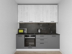 Кухонный гарнитур Санторини 2200 h 950 (Стол. 26мм) в Снежинске - snezhinsk.mebel24.online | фото