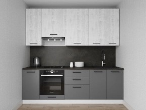 Кухонный гарнитур Санторини 2400 h950 (Стол. 38мм) в Снежинске - snezhinsk.mebel24.online | фото 1