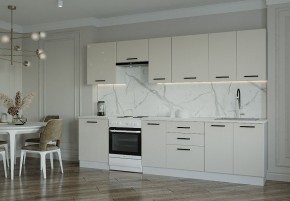 Кухонный гарнитур Шампань 3000 (Стол. 38мм) в Снежинске - snezhinsk.mebel24.online | фото
