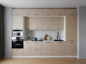 Кухонный гарнитур Шимо 3400 (Стол. 38мм) в Снежинске - snezhinsk.mebel24.online | фото