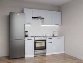 Кухонный гарнитур Смоки 2000 (Стол. 38 мм) в Снежинске - snezhinsk.mebel24.online | фото
