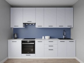 Кухонный гарнитур Смоки 2400 h950 (Стол. 26мм) в Снежинске - snezhinsk.mebel24.online | фото