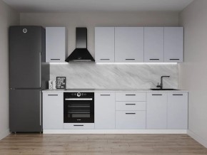 Кухонный гарнитур Смоки 2800 (Стол. 26мм) в Снежинске - snezhinsk.mebel24.online | фото
