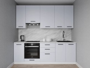 Кухонный гарнитур Смоки 3000 h950 (Стол. 26мм) в Снежинске - snezhinsk.mebel24.online | фото