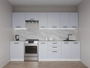 Кухонный гарнитур Смоки 3000 (Стол. 26мм) в Снежинске - snezhinsk.mebel24.online | фото