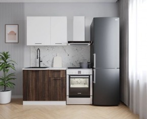 Кухонный гарнитур Старое Дерево 1000 (Стол. 38мм) в Снежинске - snezhinsk.mebel24.online | фото