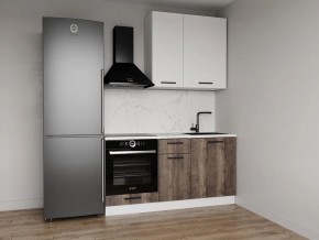 Кухонный гарнитур Старое Дерево 1600 h950 (Стол. 26мм) в Снежинске - snezhinsk.mebel24.online | фото 1