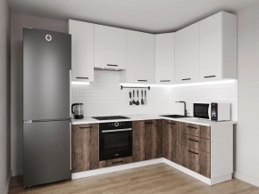 Кухонный гарнитур Старое Дерево 2200*1600 h950 (Стол. 38мм) в Снежинске - snezhinsk.mebel24.online | фото 1
