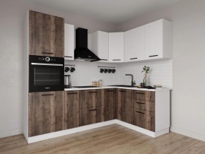 Кухонный гарнитур Старое Дерево 2400*1600 (Стол. 38мм) в Снежинске - snezhinsk.mebel24.online | фото 1