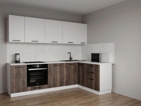 Кухонный гарнитур Старое Дерево 2600*1600 (Стол. 38мм) в Снежинске - snezhinsk.mebel24.online | фото