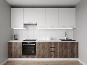 Кухонный гарнитур Старое Дерево 3000 h950 (Стол. 26мм) в Снежинске - snezhinsk.mebel24.online | фото