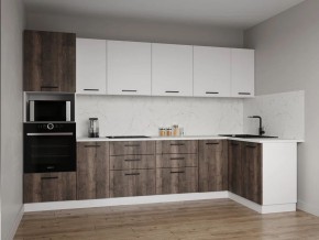 Кухонный гарнитур Старое Дерево 3200*1400 (Стол. 38мм) в Снежинске - snezhinsk.mebel24.online | фото 1
