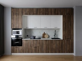 Кухонный гарнитур Старое Дерево 3400 (Стол. 26мм) в Снежинске - snezhinsk.mebel24.online | фото 1