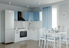 Кухонный гарнитур угловой Капри 2000х1200 (Стол. 38мм) в Снежинске - snezhinsk.mebel24.online | фото