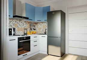 Кухонный гарнитур угловой Капри 2200х1000 (Стол. 26мм) в Снежинске - snezhinsk.mebel24.online | фото