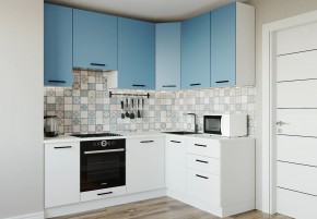Кухонный гарнитур угловой Капри 2200х1600 h950 (Стол. 38мм) в Снежинске - snezhinsk.mebel24.online | фото