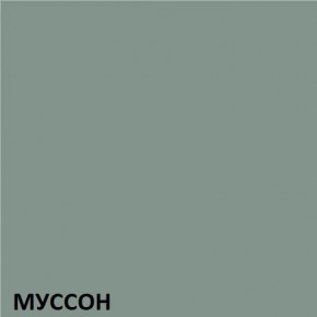 Кухонный гарнитур угловой Муссон 2200х1600 (Стол. 38мм) БЕЛЫЙ/МУССОН/ЖЕМЧУГ в Снежинске - snezhinsk.mebel24.online | фото 3