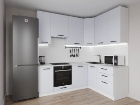 Кухонный гарнитур угловой Смоки 2200*1600 h950 (Стол. 26мм) в Снежинске - snezhinsk.mebel24.online | фото