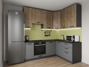 Кухонный гарнитур Умбра 2200*1600 h950 (Стол. 26мм) в Снежинске - snezhinsk.mebel24.online | фото 1