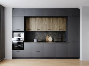 Кухонный гарнитур Умбра 3400 (Стол. 26мм) в Снежинске - snezhinsk.mebel24.online | фото 1