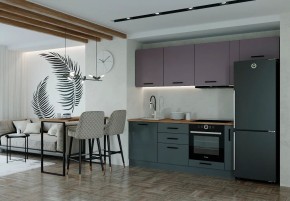 Кухонный гарнитур Виола 2550 (Стол. 38мм) в Снежинске - snezhinsk.mebel24.online | фото