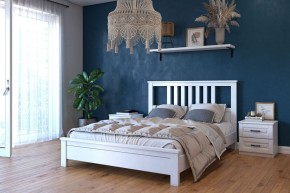 ЛАУРА Кровать из массива 1400 в Снежинске - snezhinsk.mebel24.online | фото 7