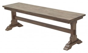 Лавка LT B18059 WIRE BRUSH GREY #G538/ WARM GREY #G539 М-City в Снежинске - snezhinsk.mebel24.online | фото 1