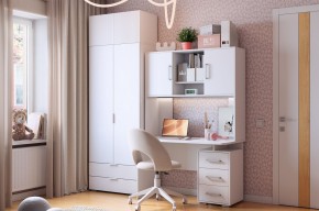 ЛАЙТ 2 Надстройка стола компьютерного (1200) в Снежинске - snezhinsk.mebel24.online | фото