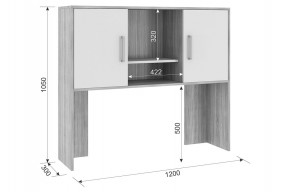 ЛАЙТ К2 Компьютерный стол в Снежинске - snezhinsk.mebel24.online | фото 2