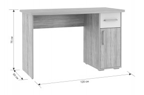 ЛАЙТ К2 Компьютерный стол в Снежинске - snezhinsk.mebel24.online | фото 4