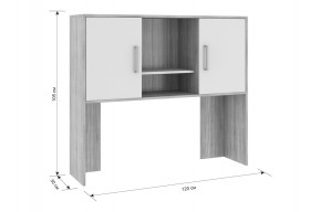 ЛАЙТ К3 Компьютерный стол в Снежинске - snezhinsk.mebel24.online | фото 6