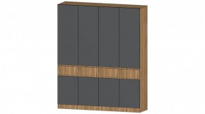 ЛЕНОРА Шкаф 4х створчатый (графит) в Снежинске - snezhinsk.mebel24.online | фото