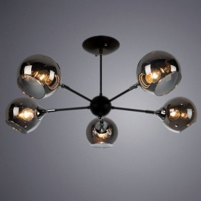 Люстра на штанге Arte Lamp Lagos A2708PL-5BK в Снежинске - snezhinsk.mebel24.online | фото 2