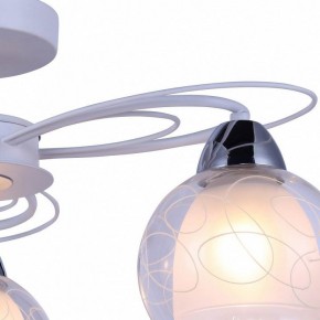 Люстра на штанге Arte Lamp Sansa A7585PL-3WH в Снежинске - snezhinsk.mebel24.online | фото 2