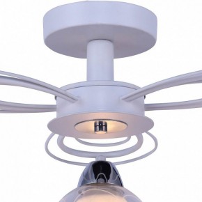 Люстра на штанге Arte Lamp Sansa A7585PL-3WH в Снежинске - snezhinsk.mebel24.online | фото 4