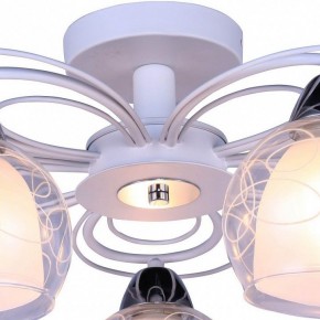 Люстра на штанге Arte Lamp Sansa A7585PL-5WH в Снежинске - snezhinsk.mebel24.online | фото 4