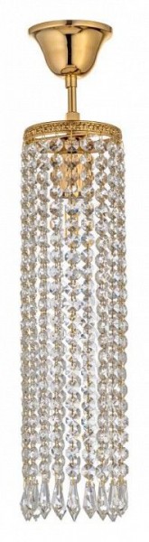 Люстра на штанге Arti Lampadari Stella Gold Stella E 1.5.10.102 G в Снежинске - snezhinsk.mebel24.online | фото