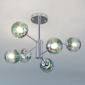 Люстра на штанге Eurosvet Ascot 30166/6 хром в Снежинске - snezhinsk.mebel24.online | фото 2