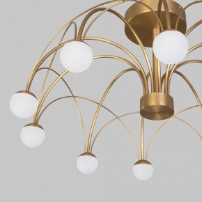 Люстра на штанге Eurosvet Ragno 90031/10 LED золото в Снежинске - snezhinsk.mebel24.online | фото 7