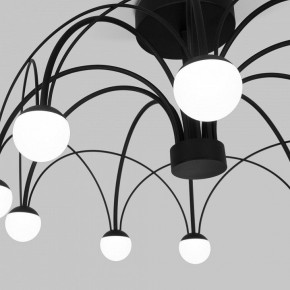 Люстра на штанге Eurosvet Ragno 90035/10 LED черный в Снежинске - snezhinsk.mebel24.online | фото 6