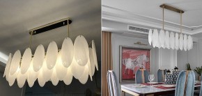 Люстра на штанге Imperiumloft Angel Style Italian Murano Glass 40,252 в Снежинске - snezhinsk.mebel24.online | фото 2