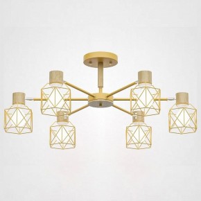 Люстра на штанге Imperiumloft Corf Yellow CORF-B01 в Снежинске - snezhinsk.mebel24.online | фото