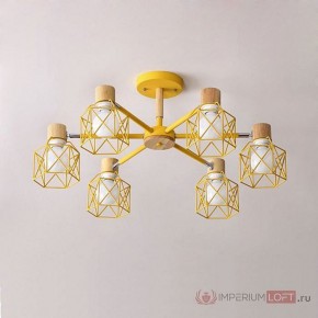 Люстра на штанге Imperiumloft Corf Yellow CORF-B01 в Снежинске - snezhinsk.mebel24.online | фото 2