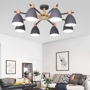 Люстра на штанге Imperiumloft Folke Gray FOLKE01 в Снежинске - snezhinsk.mebel24.online | фото 5