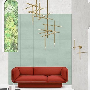 Люстра на штанге Imperiumloft Traverse Gold TRAVERSE01 в Снежинске - snezhinsk.mebel24.online | фото 2