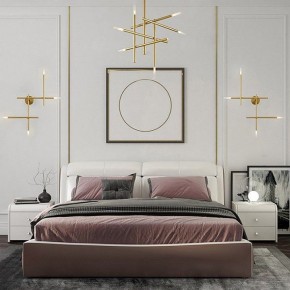 Люстра на штанге Imperiumloft Traverse Gold TRAVERSE01 в Снежинске - snezhinsk.mebel24.online | фото 3