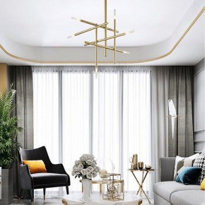 Люстра на штанге Imperiumloft Traverse Gold TRAVERSE01 в Снежинске - snezhinsk.mebel24.online | фото 6