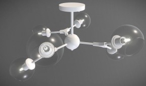 Люстра на штанге Lightstar Beta 785066 в Снежинске - snezhinsk.mebel24.online | фото 4