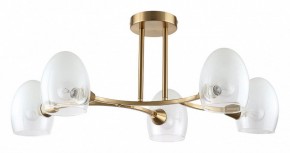 Люстра на штанге Lumion Kendall 6514/5C в Снежинске - snezhinsk.mebel24.online | фото