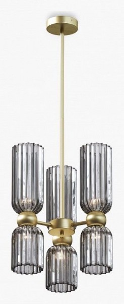 Люстра на штанге Maytoni Antic MOD302PL-06GR в Снежинске - snezhinsk.mebel24.online | фото